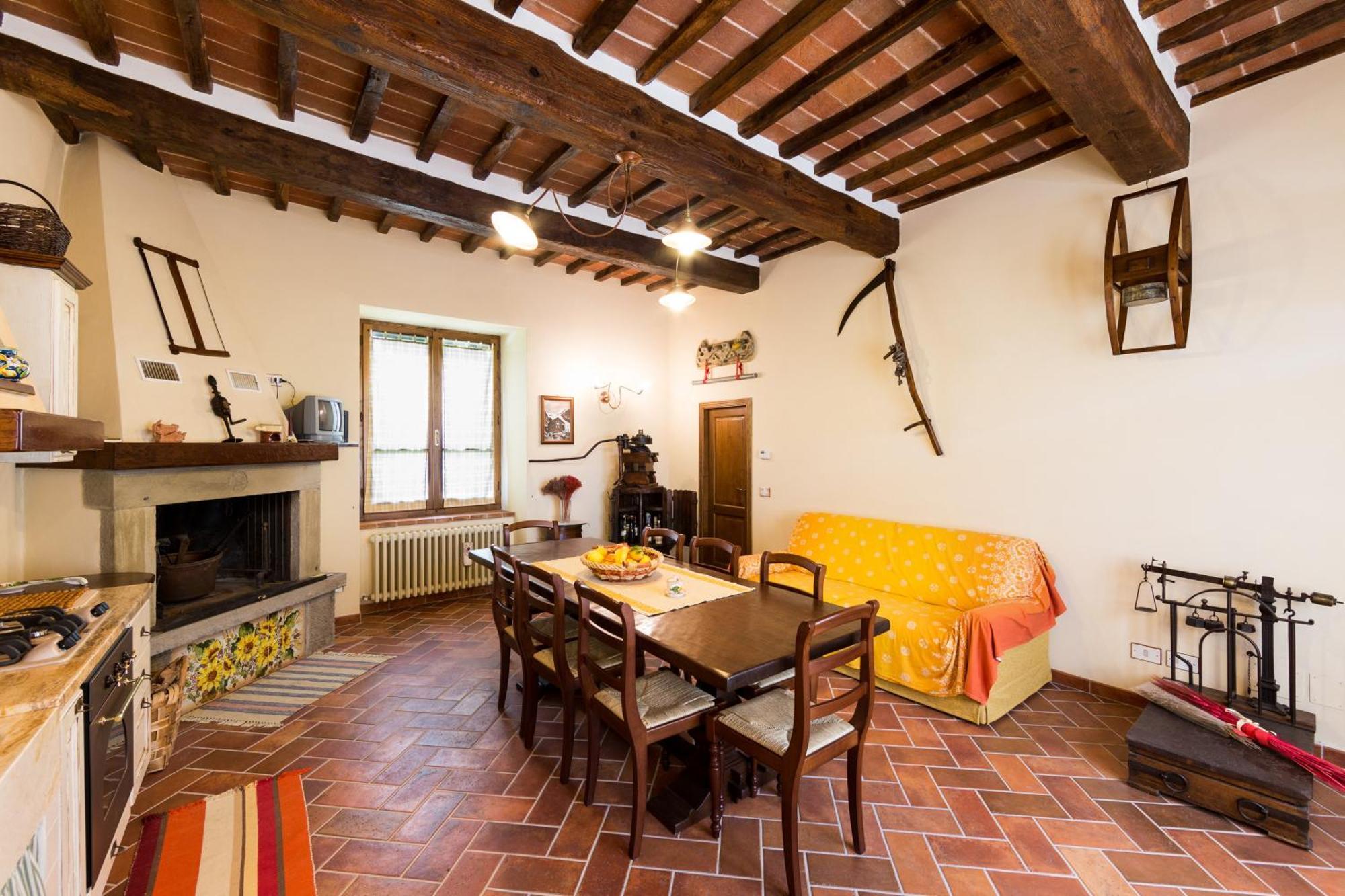 Casale Vacanze Il Granaio Cortona Quarto foto